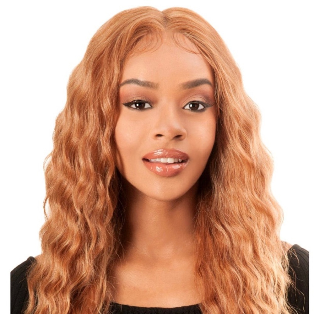 Magic lace synthetic wig